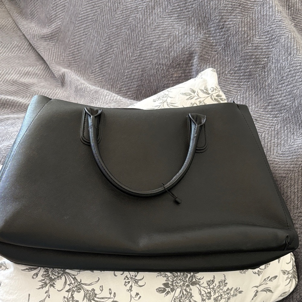 Mango Black Tote Bag